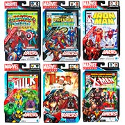 Marvel Universe Figures Comic Packs Battles Wave 2 Rev. 2